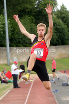 Mens decathlon, EAP International Combined Events, Hexham, Northumberland. Photo: David T. Hewitson/Sports for All Pics